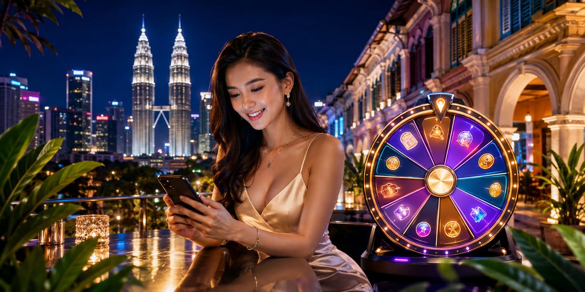 Cabutan bertuah gaya Malaysia di Kuala Lumpur menggambarkan keseronokan dan peluang menang menarik