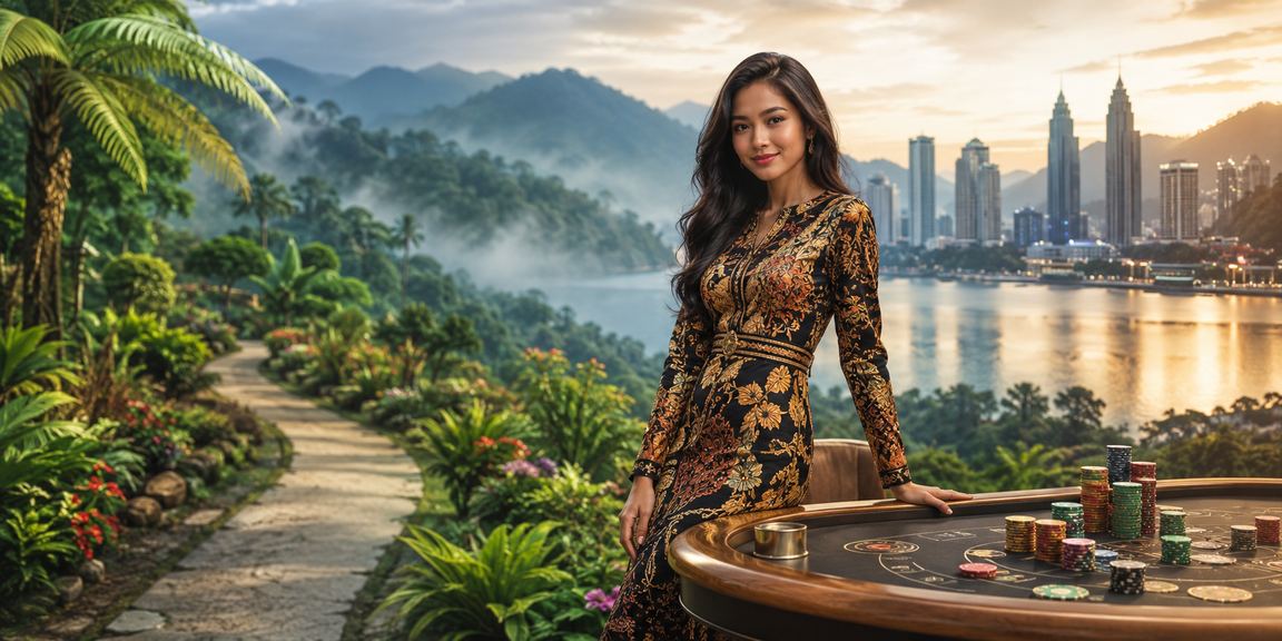 Gambaran identiti Malaysia dalam konteks hiburan dan pertaruhan dalam talian bersama platform 309