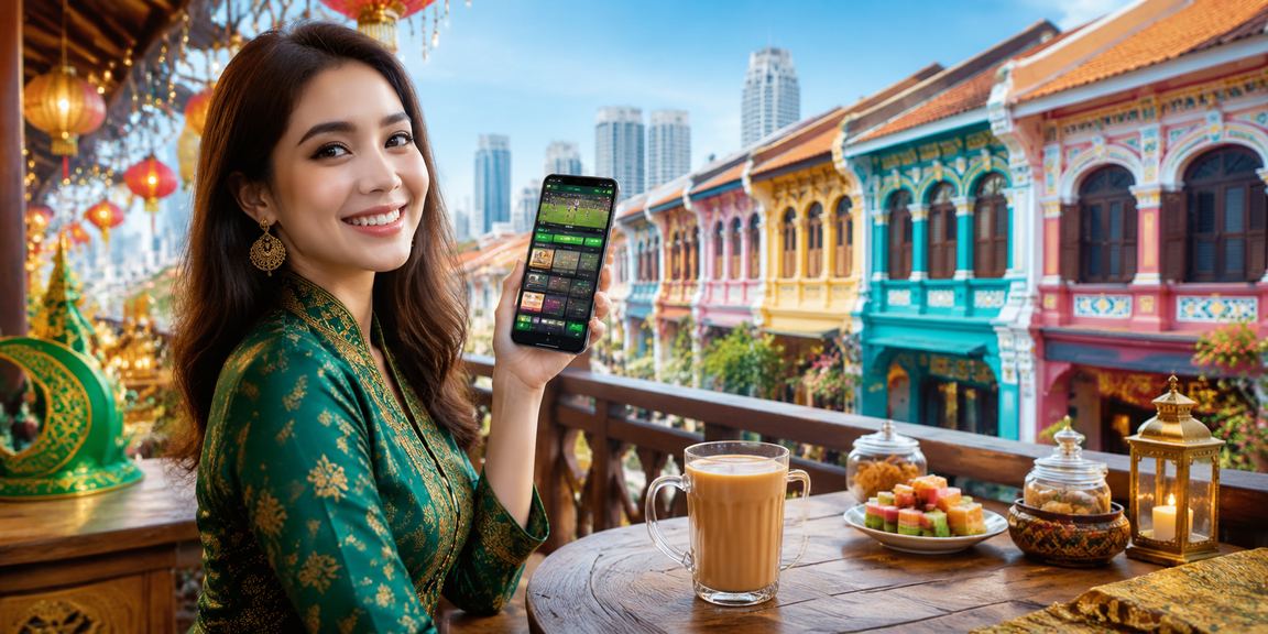 Pengguna di Pulau Pinang mengakses platform 309 melalui telefon pintar untuk menuntut bonus selamat datang
